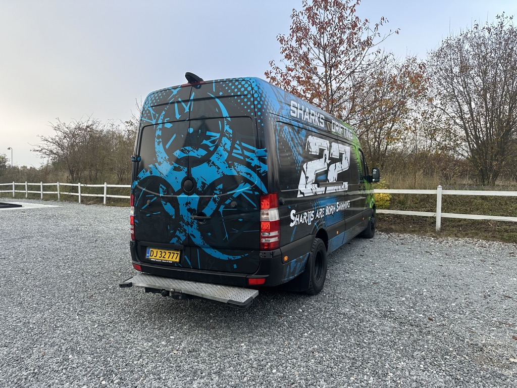 Mercedes-Benz Sprinter 519 CDI.